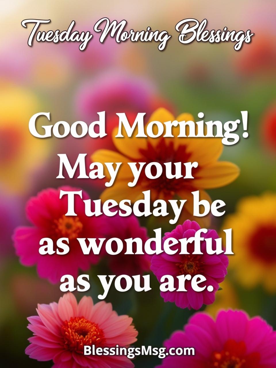 Tuesday Morning Blessings Images And Quotes